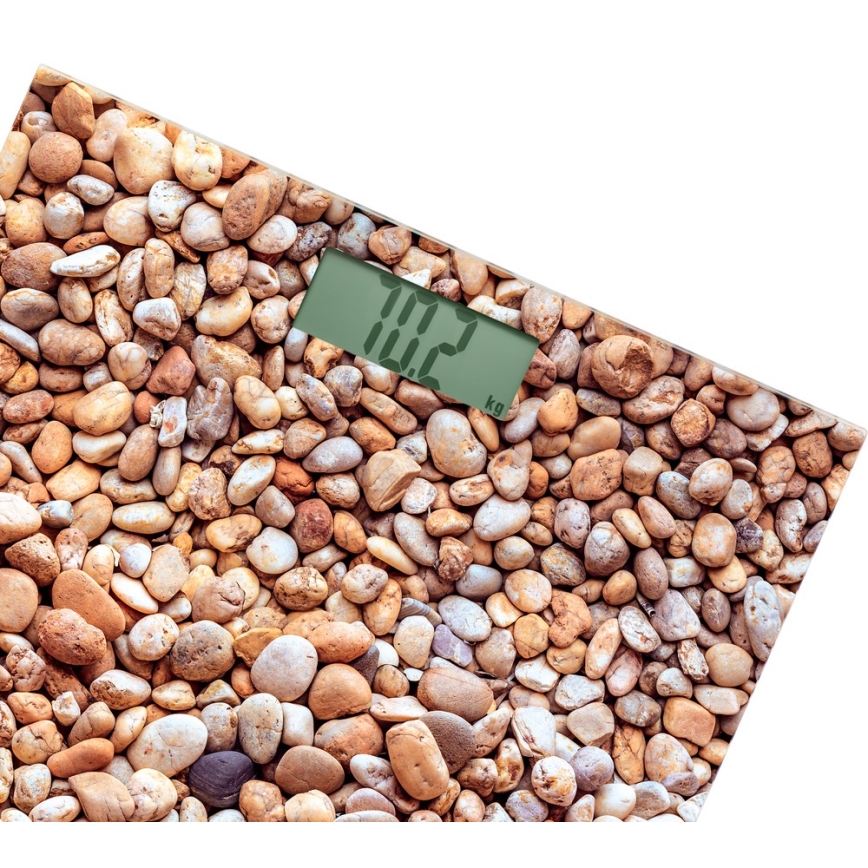 Sencor - Cyfrowa waga osobistaa z wyświetlaczem LCD 1xCR2032