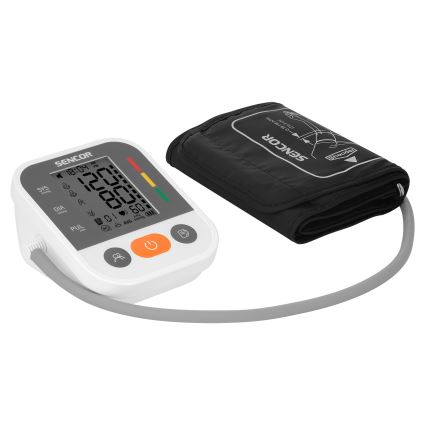 Sencor - Cyfrowy ciśnieniomierz USB 4xAAA