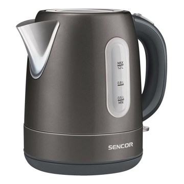 Sencor - Czajnik 1,2 l 2150W/230V antracyt