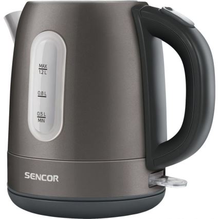 Sencor - Czajnik 1,2 l 2150W/230V antracyt