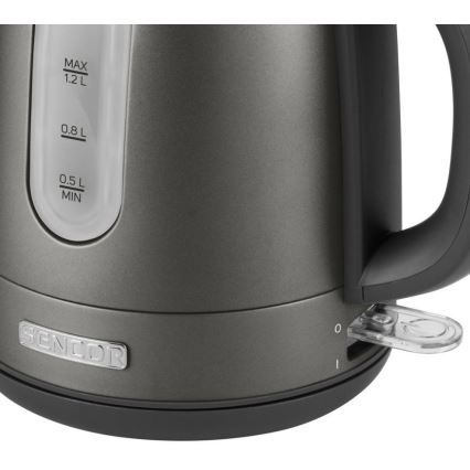 Sencor - Czajnik 1,2 l 2150W/230V antracyt