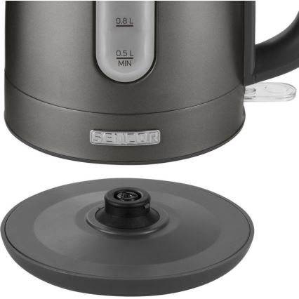 Sencor - Czajnik 1,2 l 2150W/230V antracyt