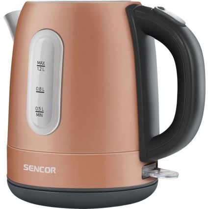 Sencor - Czajnik 1,2 l 2150W/230V miedziany