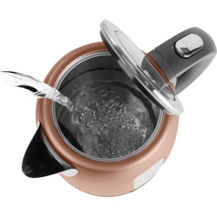 Sencor - Czajnik 1,2 l 2150W/230V miedziany