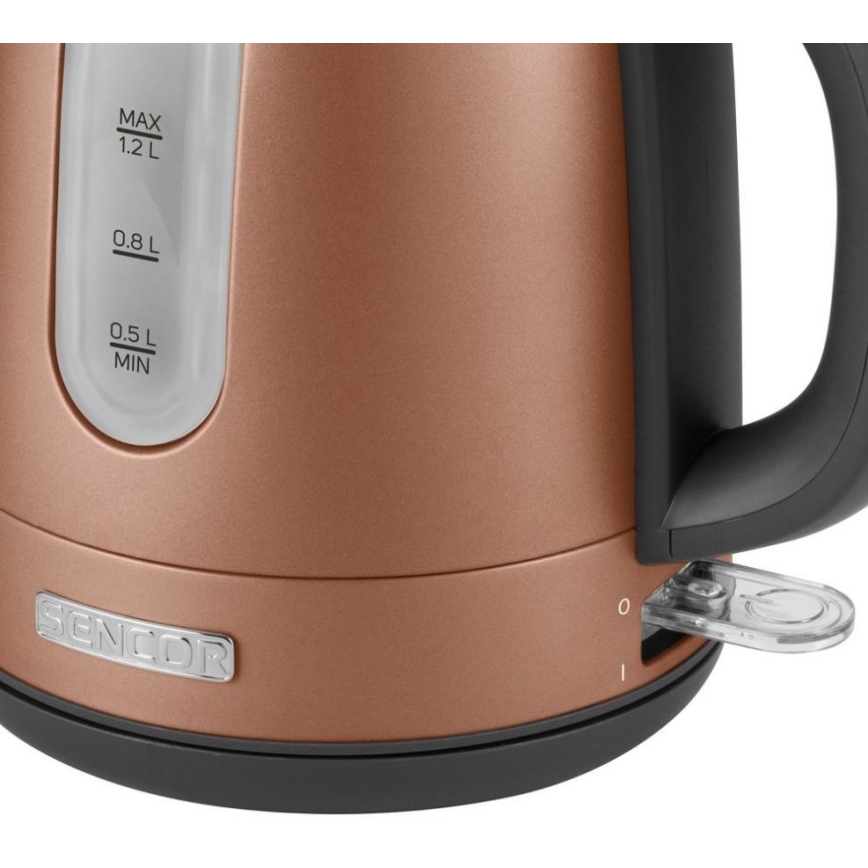 Sencor - Czajnik 1,2 l 2150W/230V miedziany