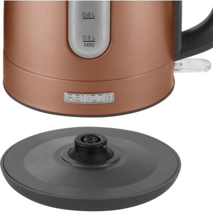 Sencor - Czajnik 1,2 l 2150W/230V miedziany