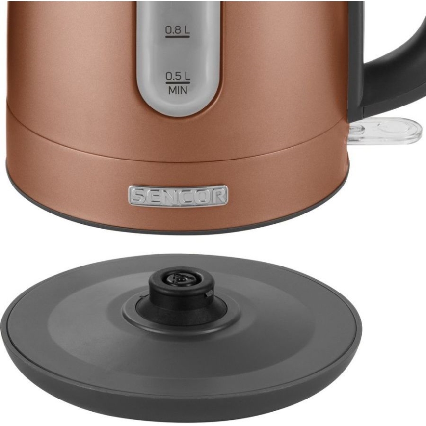 Sencor - Czajnik 1,2 l 2150W/230V miedziany