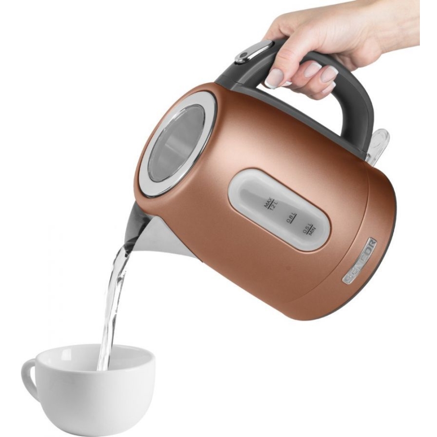 Sencor - Czajnik 1,2 l 2150W/230V miedziany