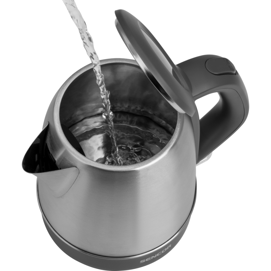 Sencor - Czajnik 1,2 l 2150W/230V stal nierdzewna
