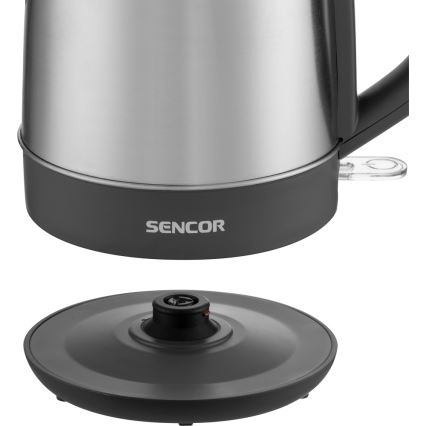 Sencor - Czajnik 1,2 l 2150W/230V stal nierdzewna