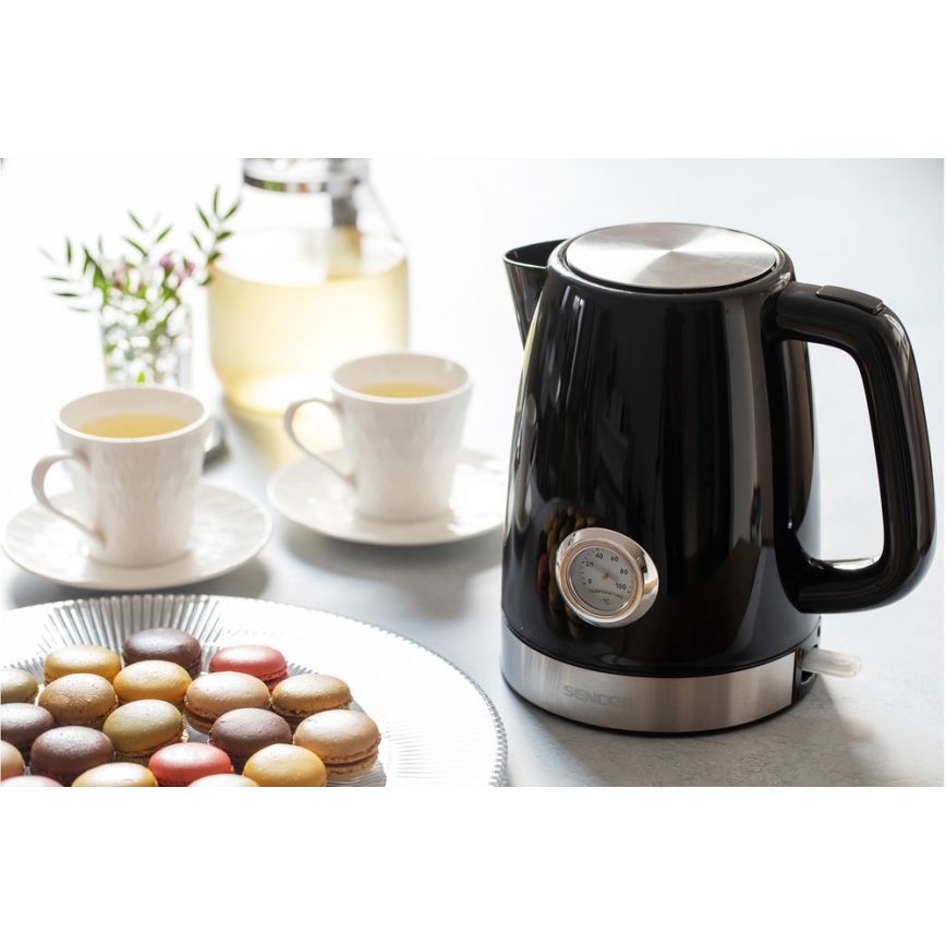 Sencor - Czajnik 1,7 l 2150W/230V czarny