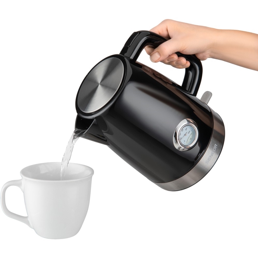Sencor - Czajnik 1,7 l 2150W/230V czarny