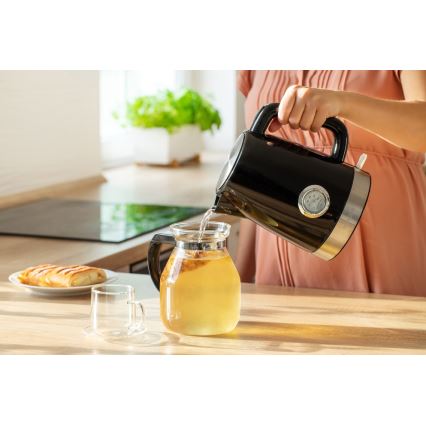 Sencor - Czajnik 1,7 l 2150W/230V czarny