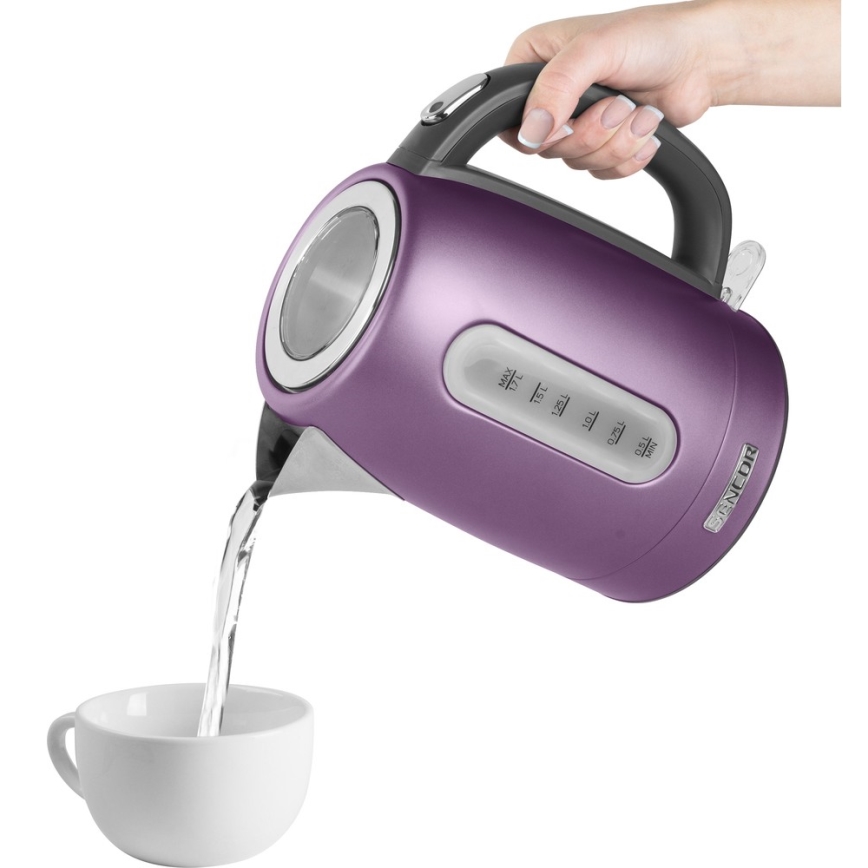 Sencor - Czajnik 1,7 l 2150W/230V fioletowy