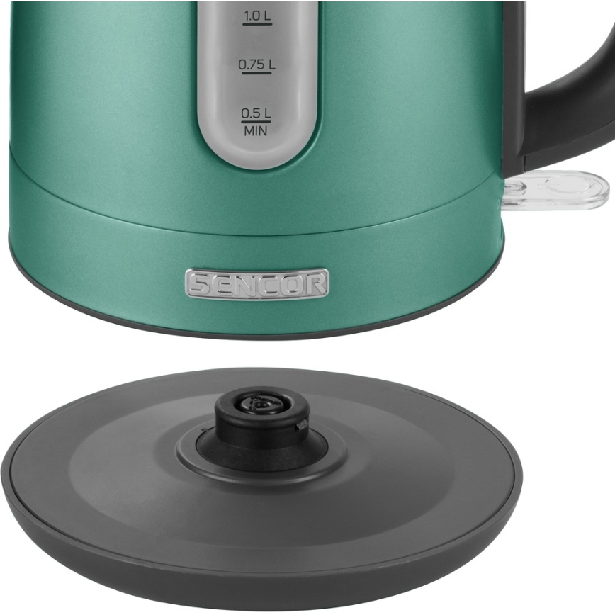 Sencor - Czajnik 1,7 l 2150W/230V turkusowy