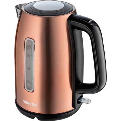 Sencor - Czajnik 1,7 l 2200W/230V miedziany