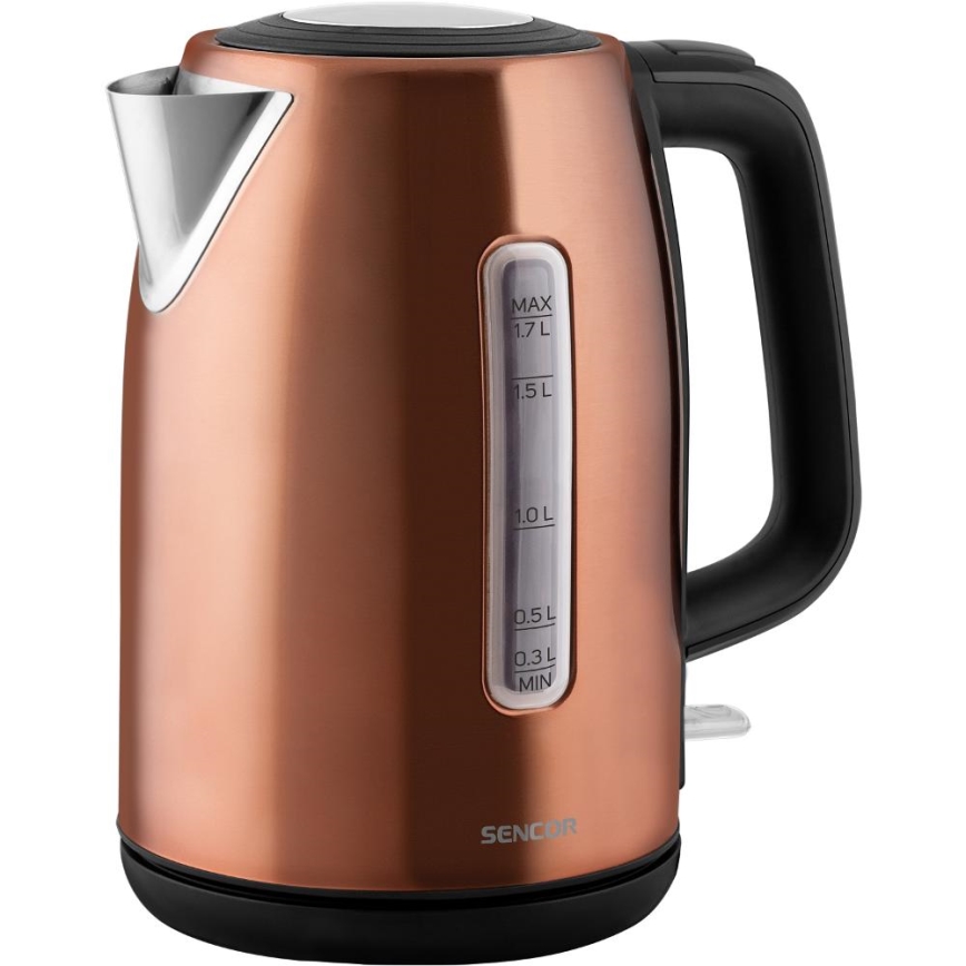 Sencor - Czajnik 1,7 l 2200W/230V miedziany