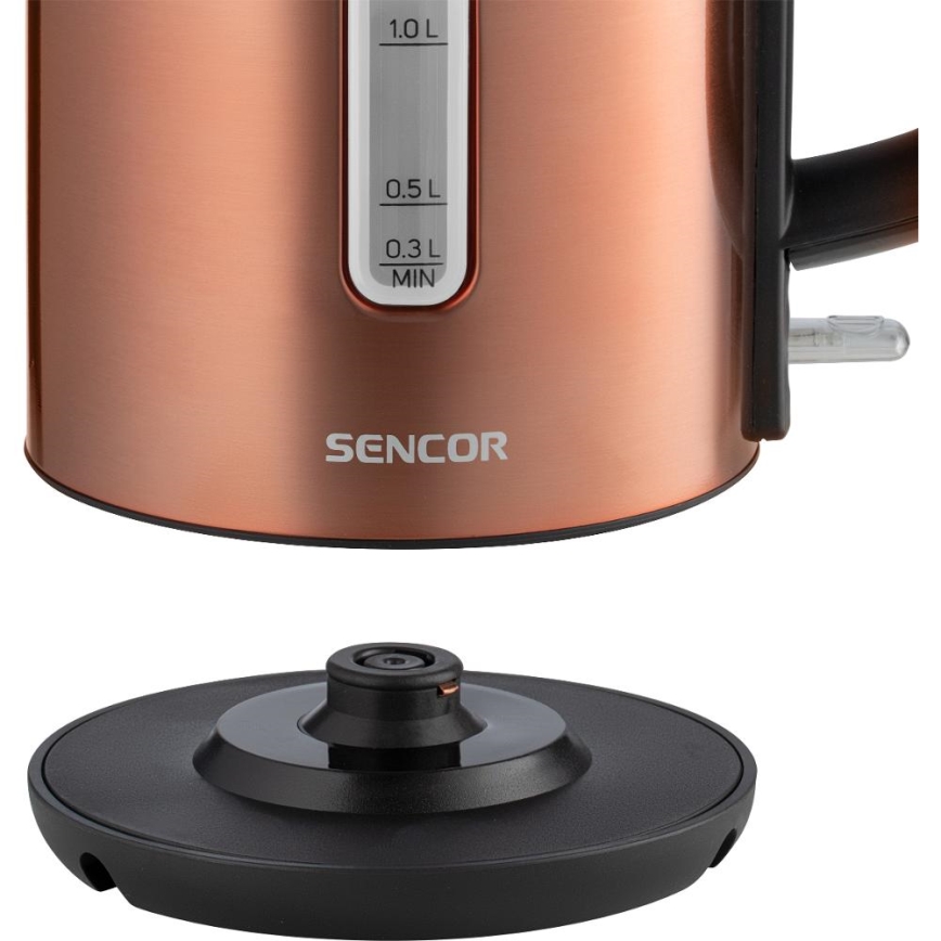 Sencor - Czajnik 1,7 l 2200W/230V miedziany