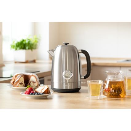 Sencor - Czajnik 1,7 l 2200W/230V stal nierdzewna