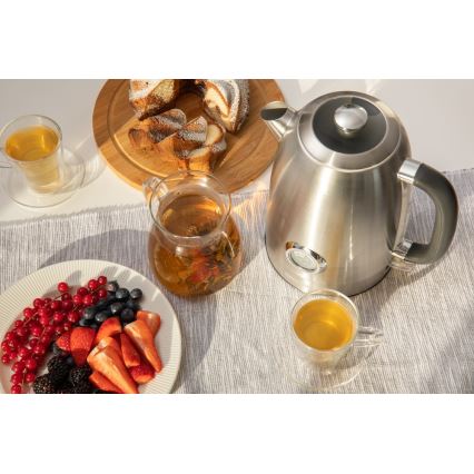 Sencor - Czajnik 1,7 l 2200W/230V stal nierdzewna