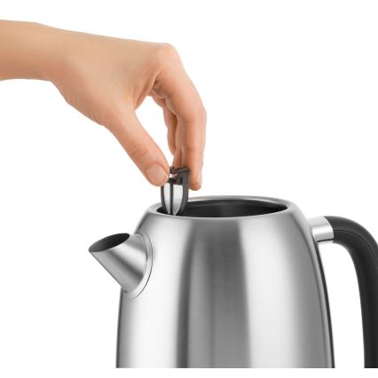 Sencor - Czajnik 1,7 l 2200W/230V stal nierdzewna