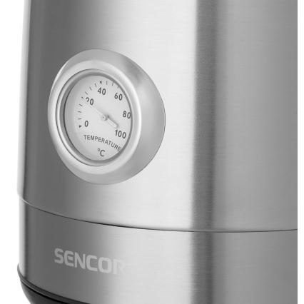Sencor - Czajnik 1,7 l 2200W/230V stal nierdzewna