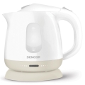 Sencor - Czajnik 1 l 1100W/230V biały/beżowy
