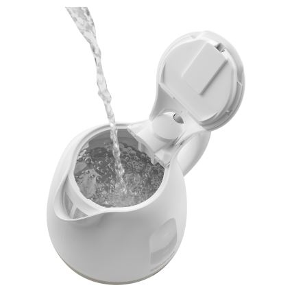 Sencor - Czajnik 1 l 1100W/230V biały/beżowy