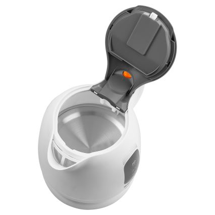 Sencor - Czajnik 1 l 1100W/230V biały/szary