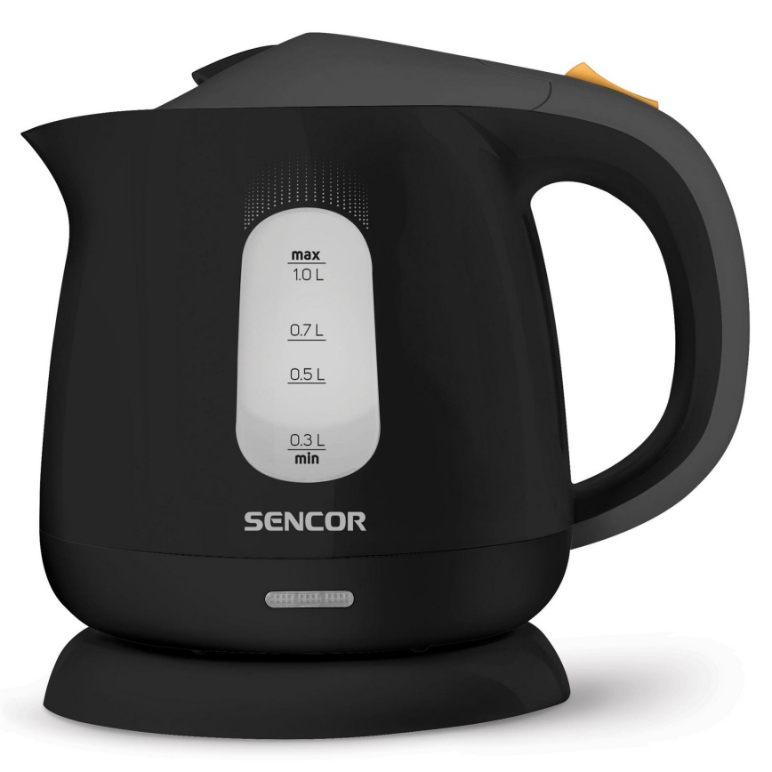 Sencor - Czajnik 1 l 1100W/230V czarny/szary