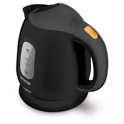 Sencor - Czajnik 1 l 1100W/230V czarny/szary