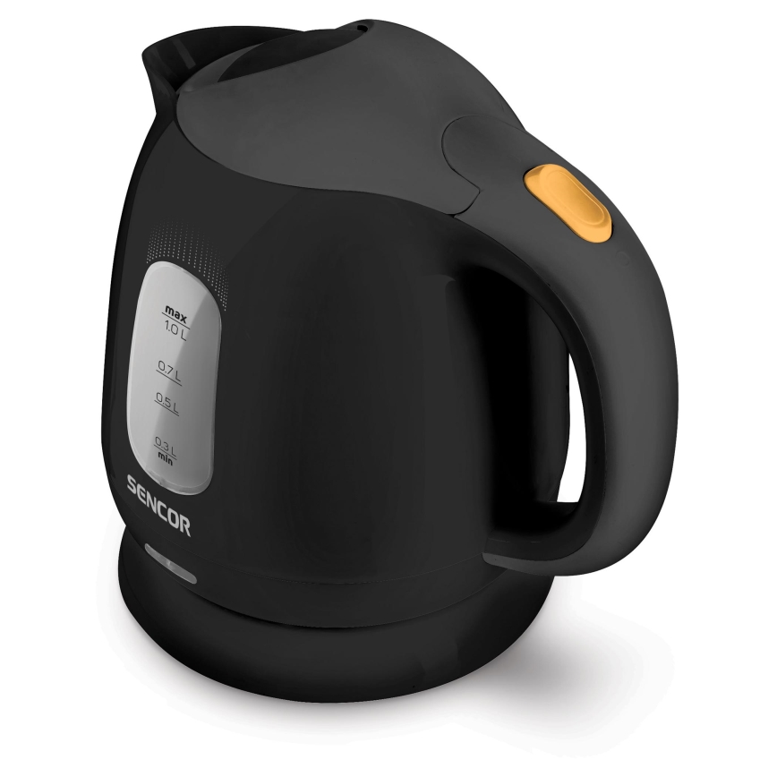 Sencor - Czajnik 1 l 1100W/230V czarny/szary