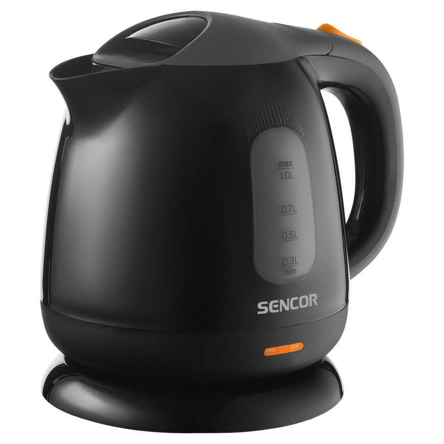Sencor - Czajnik 1 l 1100W/230V czarny/szary