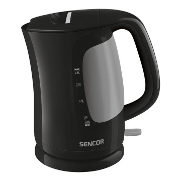 Sencor - Czajnik 2,5 l 2200W/230V czarny