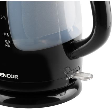 Sencor - Czajnik 2,5 l 2200W/230V czarny