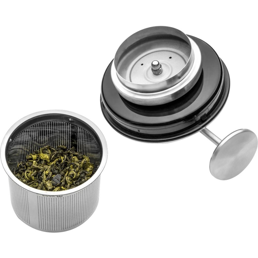 Sencor - Czajnik elektryczny z regulacją temperatury 1,5 l 1500 W/230 V, stal nierdzewna