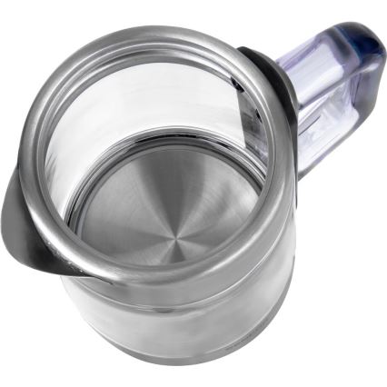 Sencor - Czajnik elektryczny z regulacją temperatury 1,5 l 1500 W/230 V, stal nierdzewna