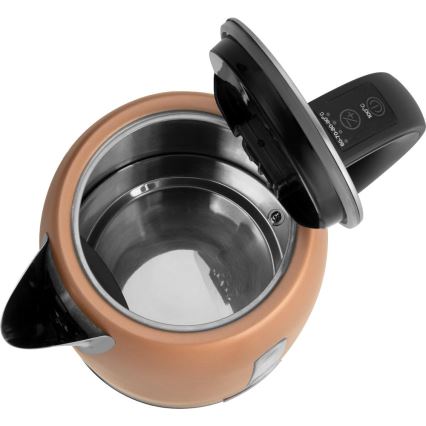 Sencor - Czajnik elektryczny z regulacją temperatury 1,7 l 2150W/230V miedziany