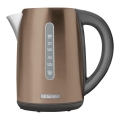 Sencor - Czajnik z termoregulacją 1,7 l 2150W/230V brązowy