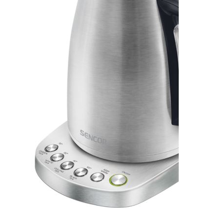 Sencor - Czajnik z termoregulacją 1,7 l 2200W/230V stal nierdzewna