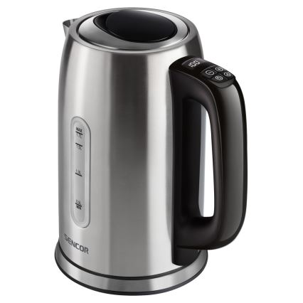 Sencor - Czajnik z termoregulacją 1,7 l 2400W/230V
