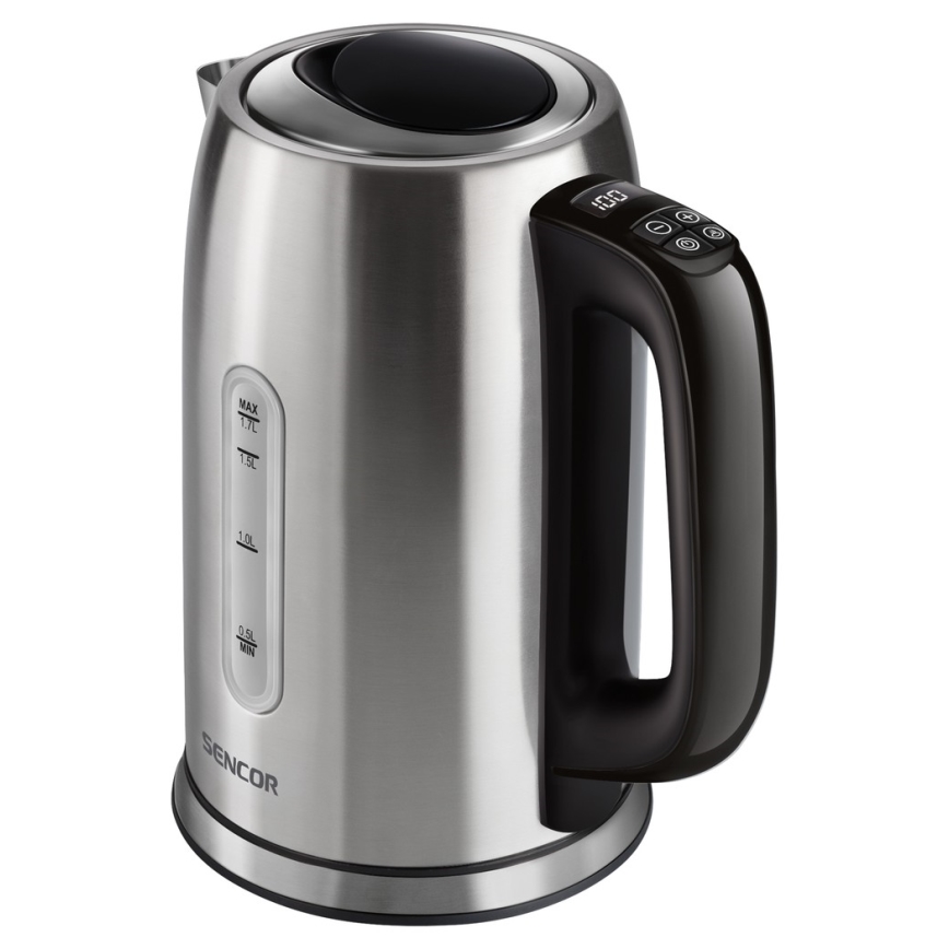 Sencor - Czajnik z termoregulacją 1,7 l 2400W/230V