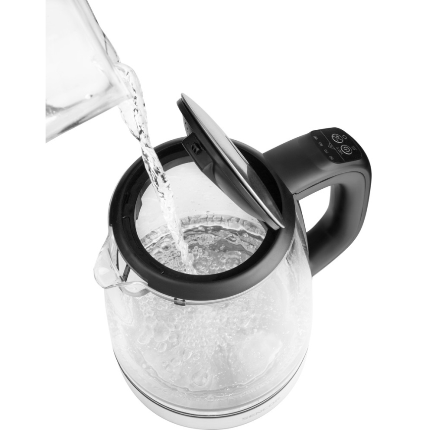 Sencor - Czajnik z termoregulacją 2 l 2200W/230V