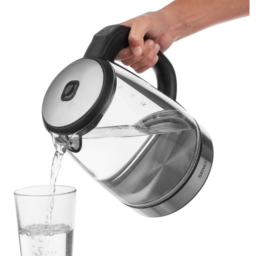 Sencor - Czajnik z termoregulacją 2 l 2200W/230V