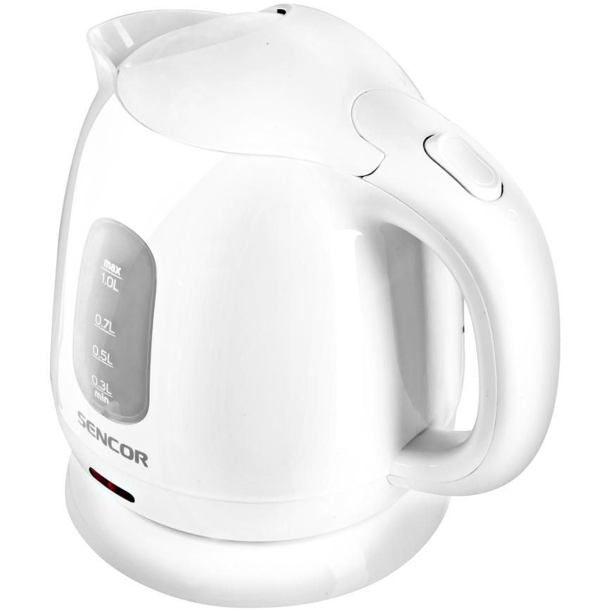 Sencor - Czajnik1 l 1100W/230V biały
