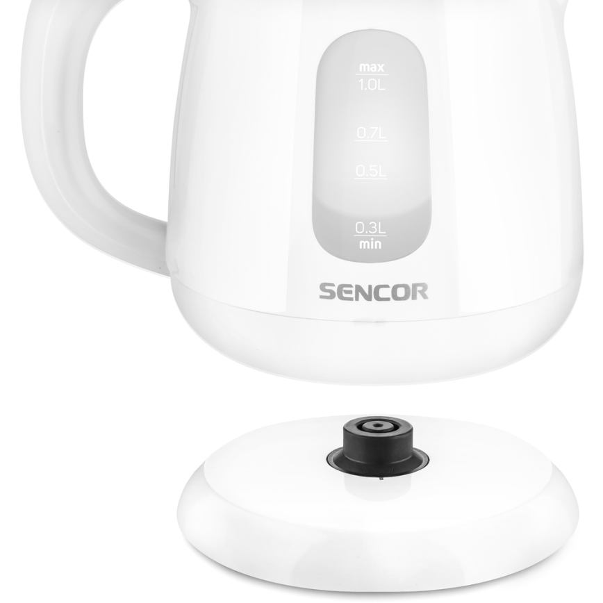 Sencor - Czajnik1 l 1100W/230V biały
