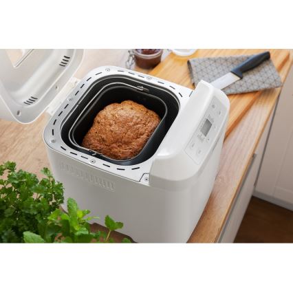 Sencor - Domowa maszyna do pieczenia chleba z wyświetlaczem LCD 550W/230V