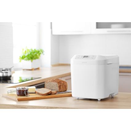 Sencor - Domowa maszyna do pieczenia chleba z wyświetlaczem LCD 550W/230V