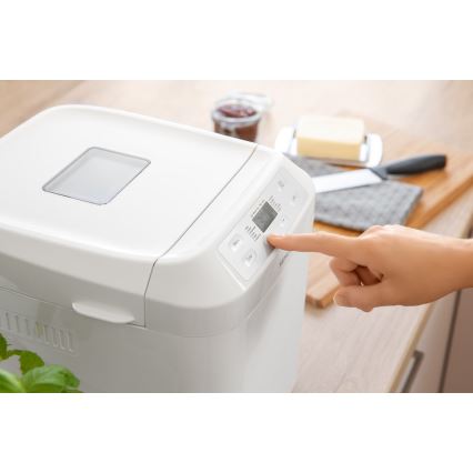 Sencor - Domowa maszyna do pieczenia chleba z wyświetlaczem LCD 550W/230V