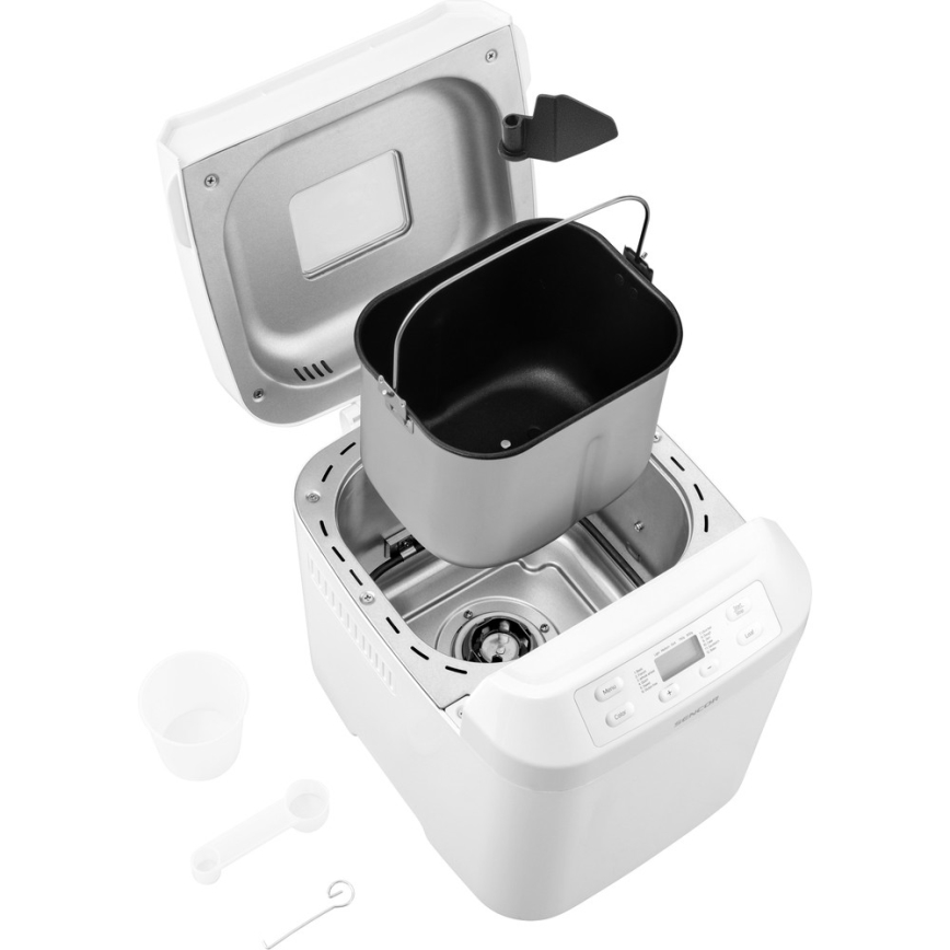 Sencor - Domowa maszyna do pieczenia chleba z wyświetlaczem LCD 550W/230V